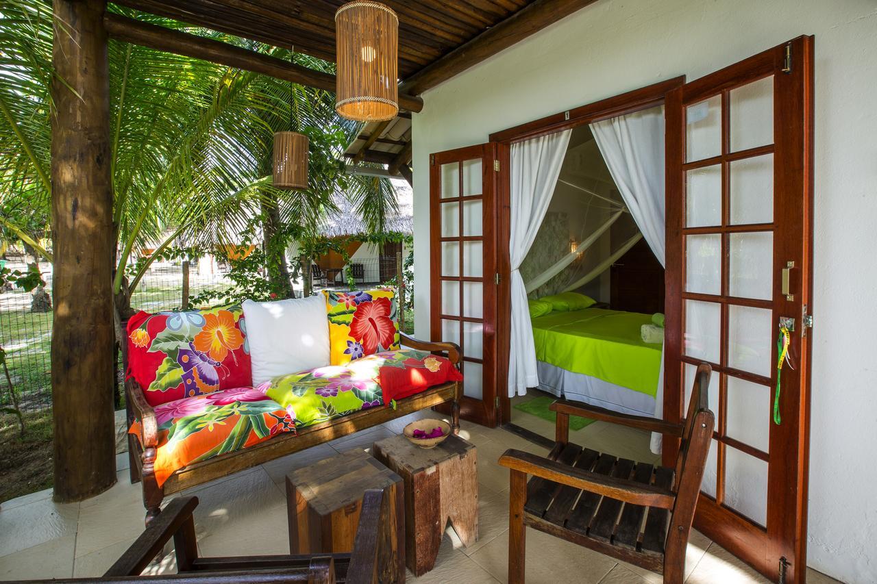 Paradise Beach House Imbassai Exteriér fotografie